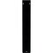 Ekena Millwork Tristan Wrought Iron Bracket, (Triple center brace), Powder Coated Black 2"W x 10"D x 12"H BKTM02X10X12TTN - alternate 6